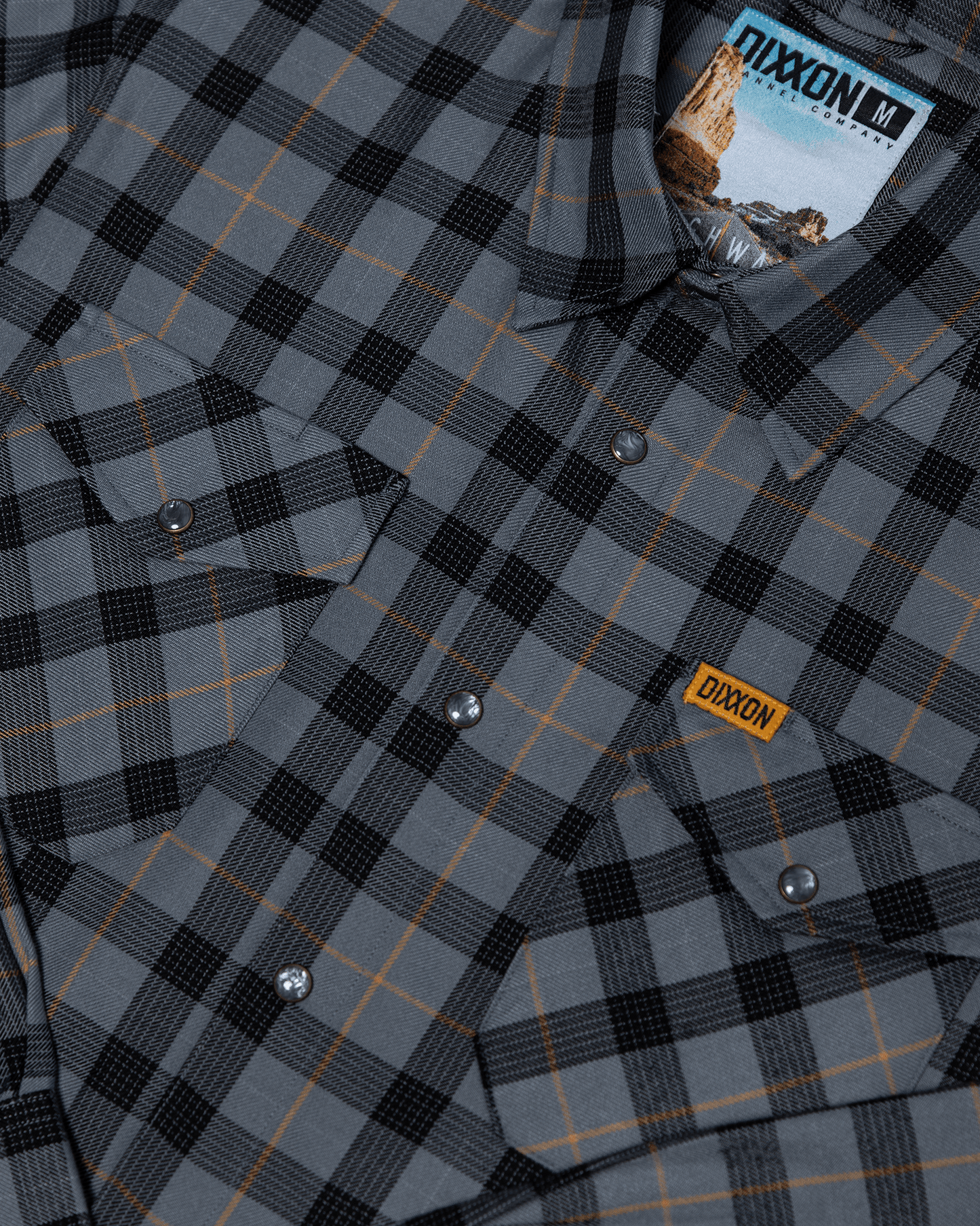 Women's Highway Ribbons Flannel