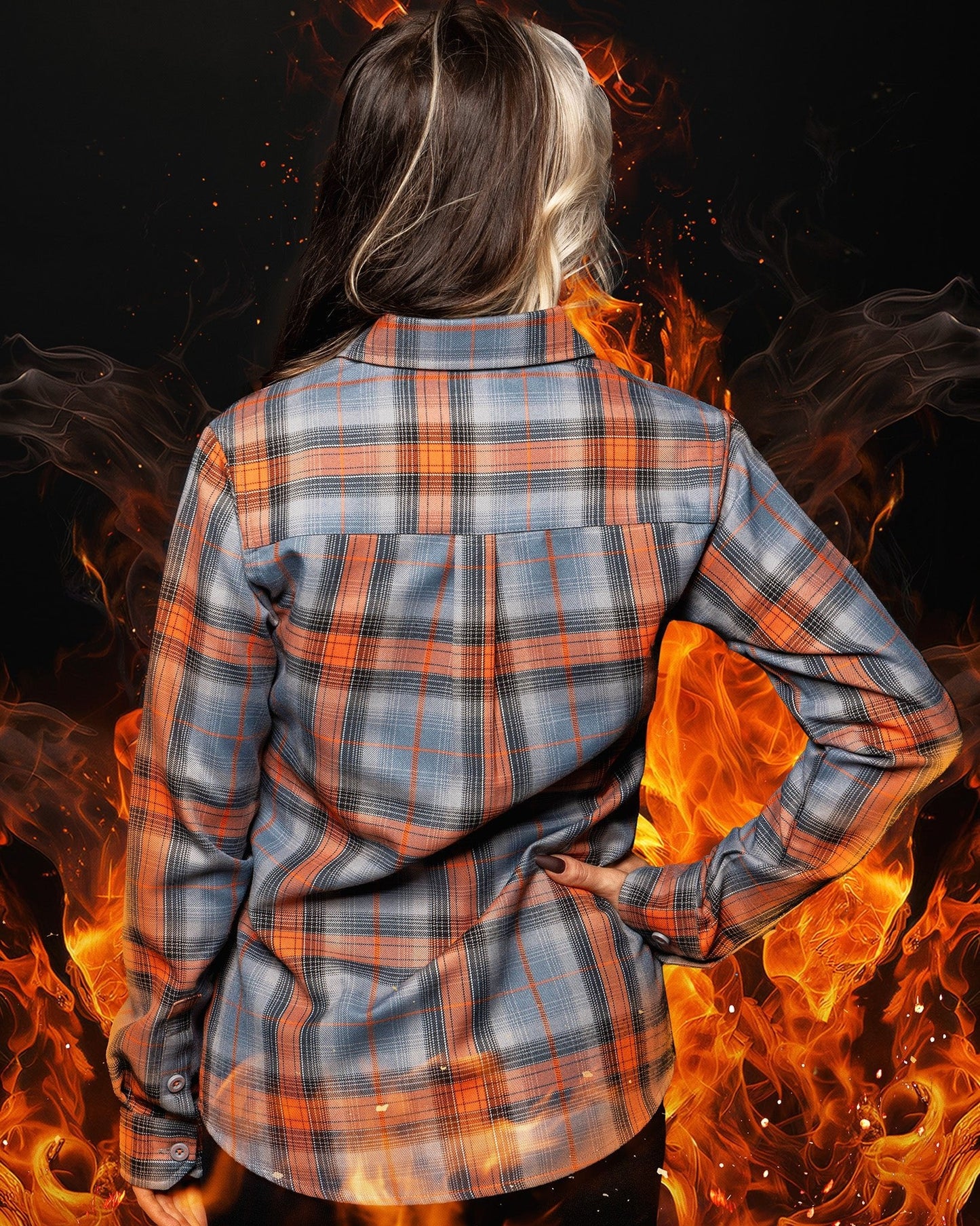 Women's Inferno Flannel