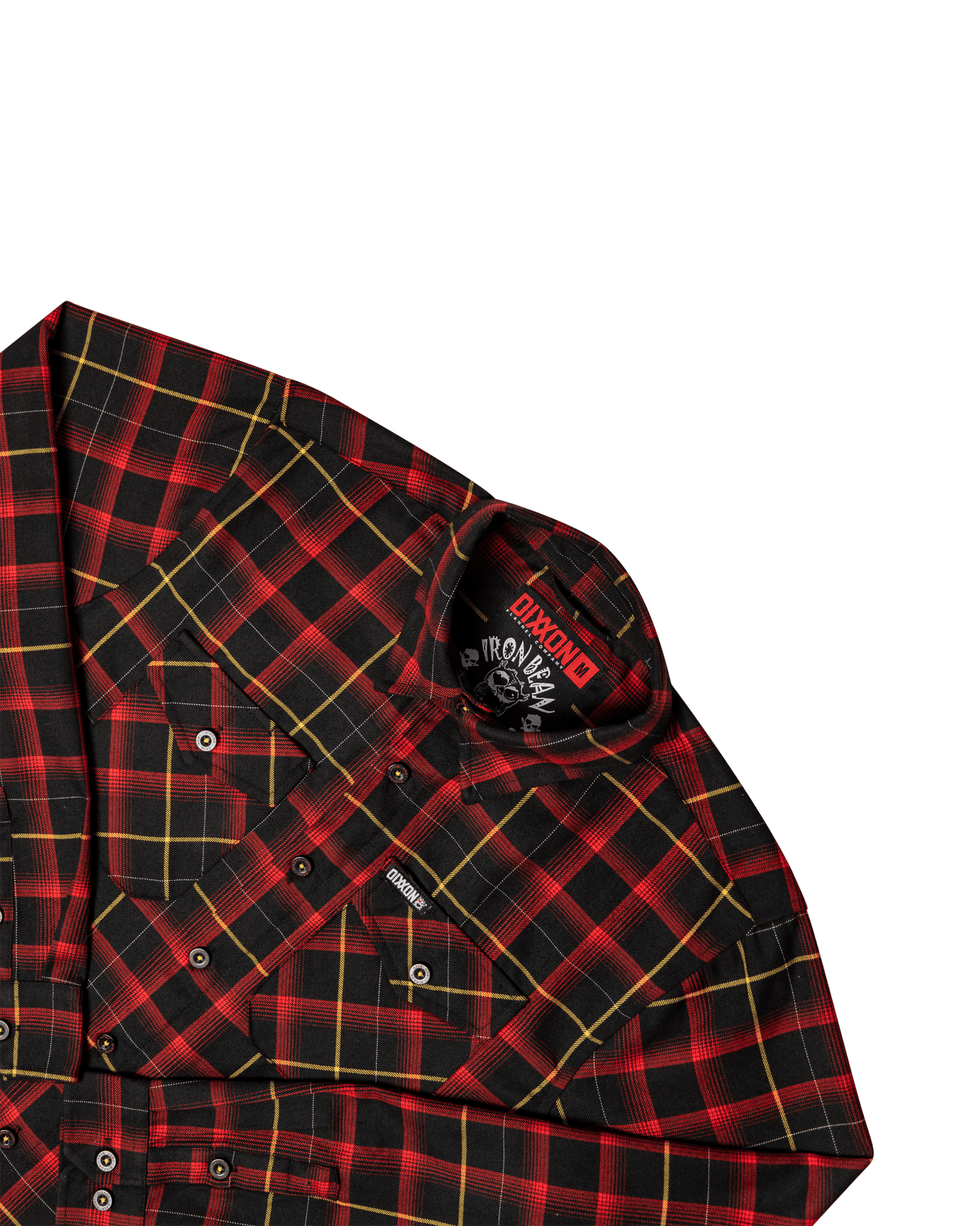 Women's Iron Bean Flannel