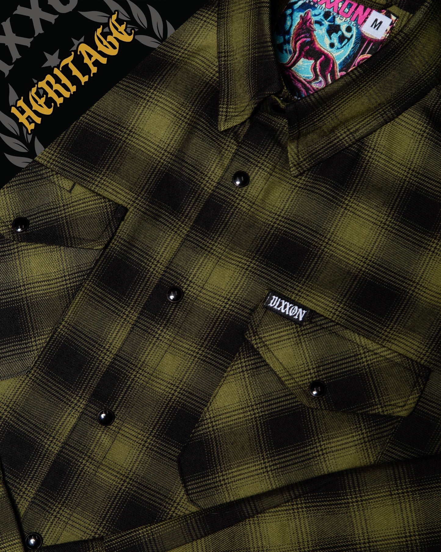 Women's Lone Wolf Heritage Flannel