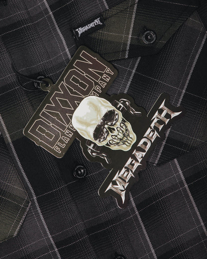 Women's Megadeth Flannel