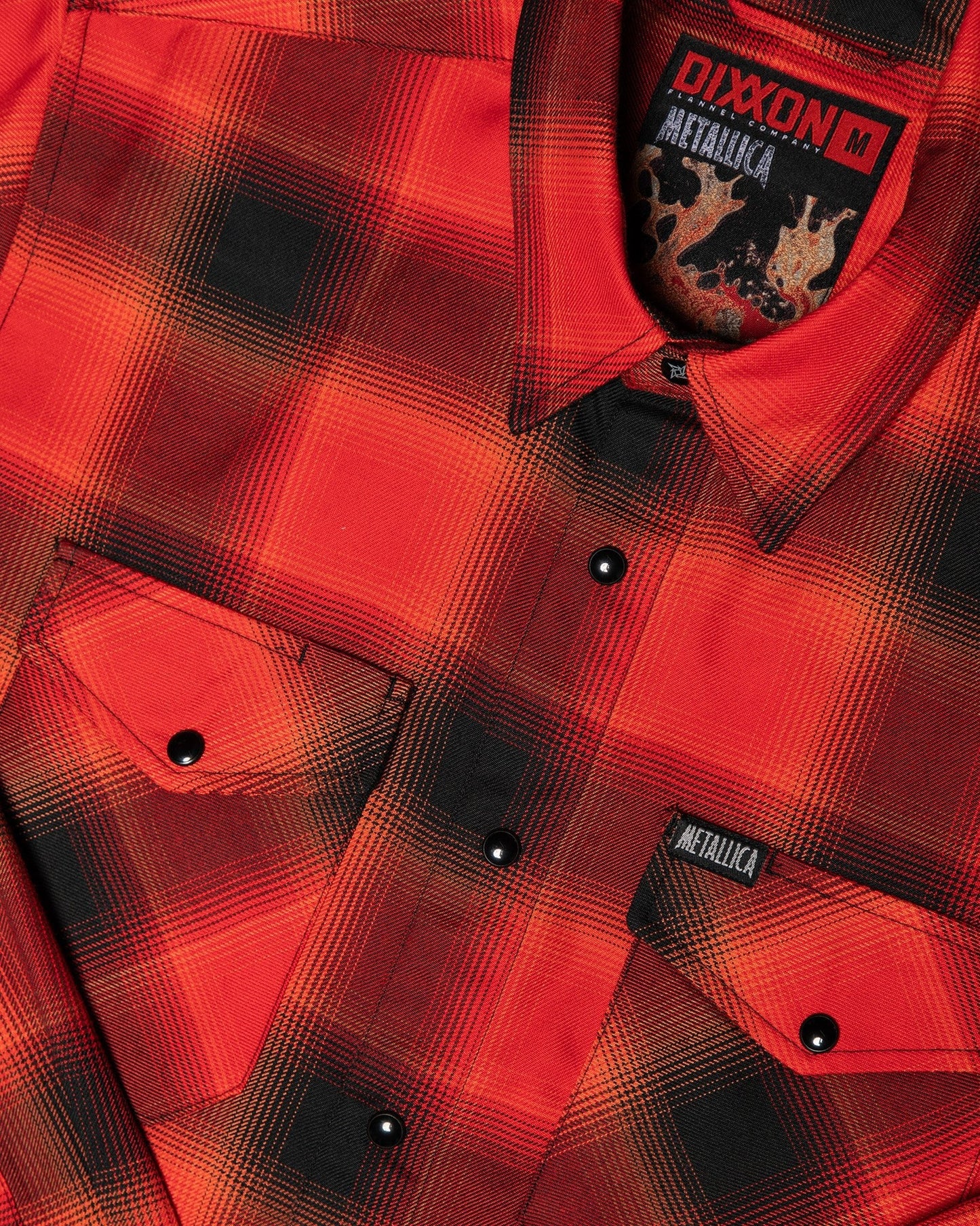 Women's Metallica - Load Flannel
