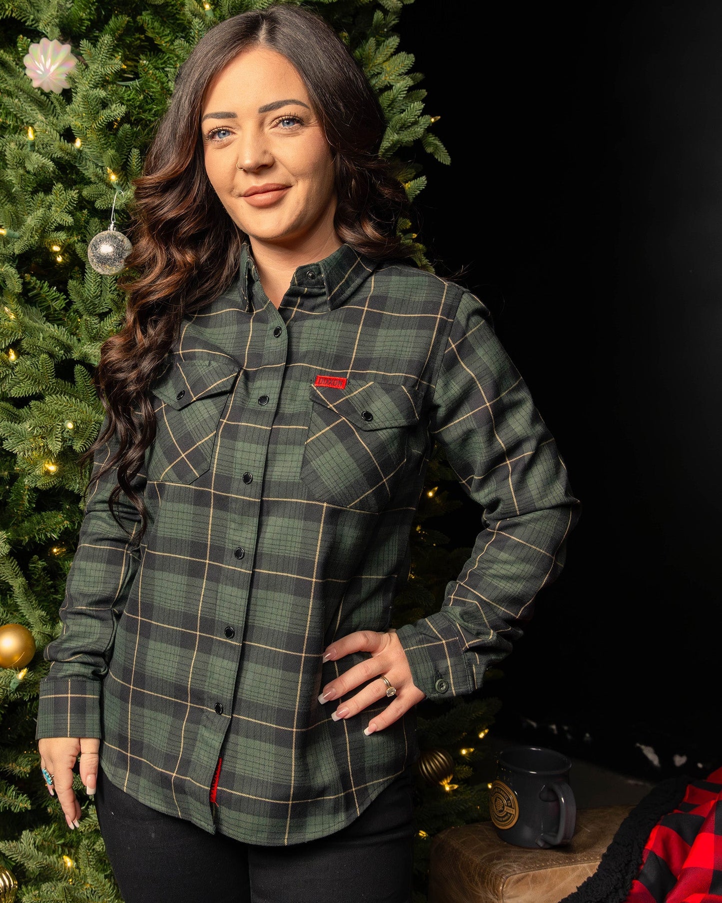 Women's Ornament Flannel