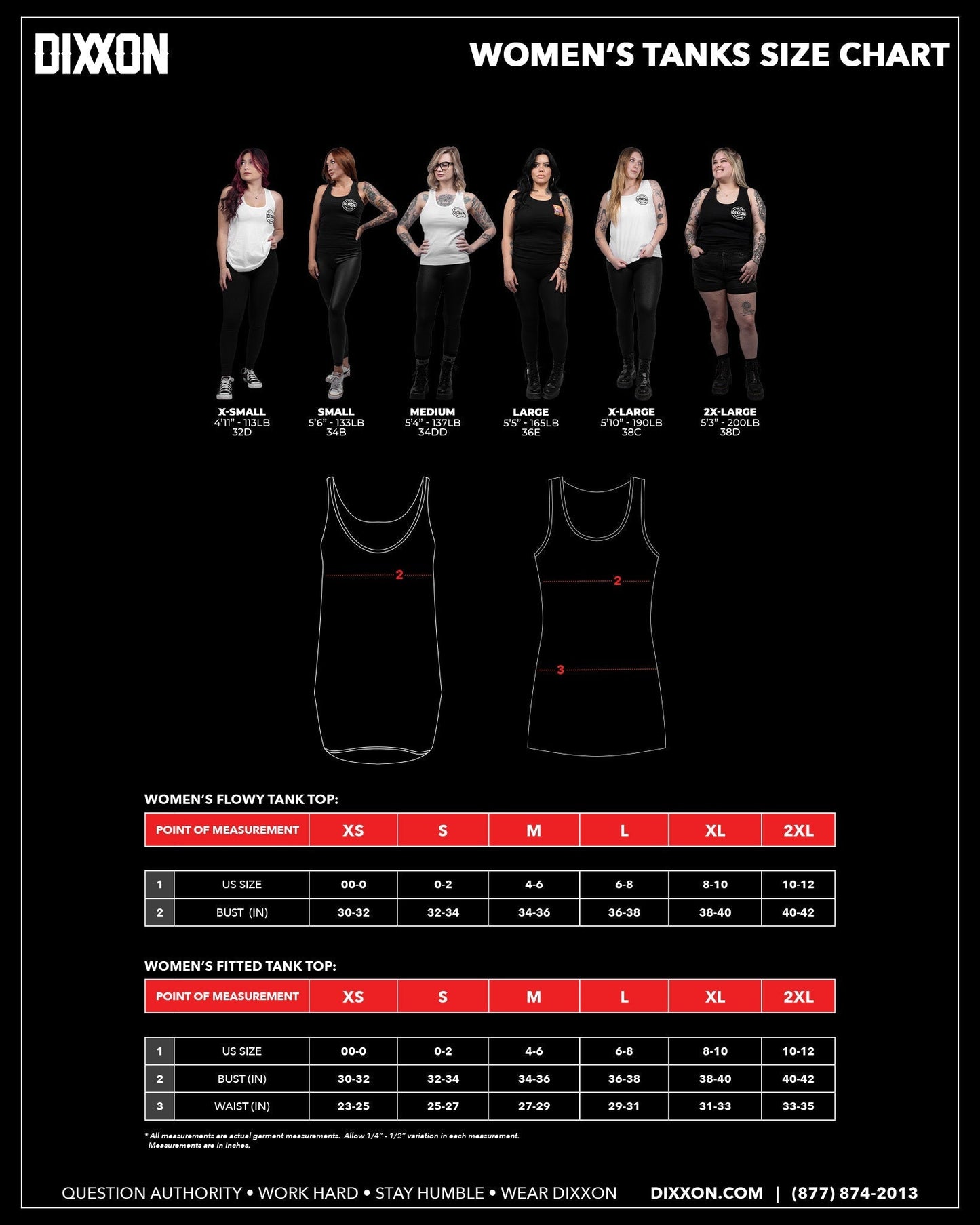 Women's Pray For Surf Fitted Tank - Black