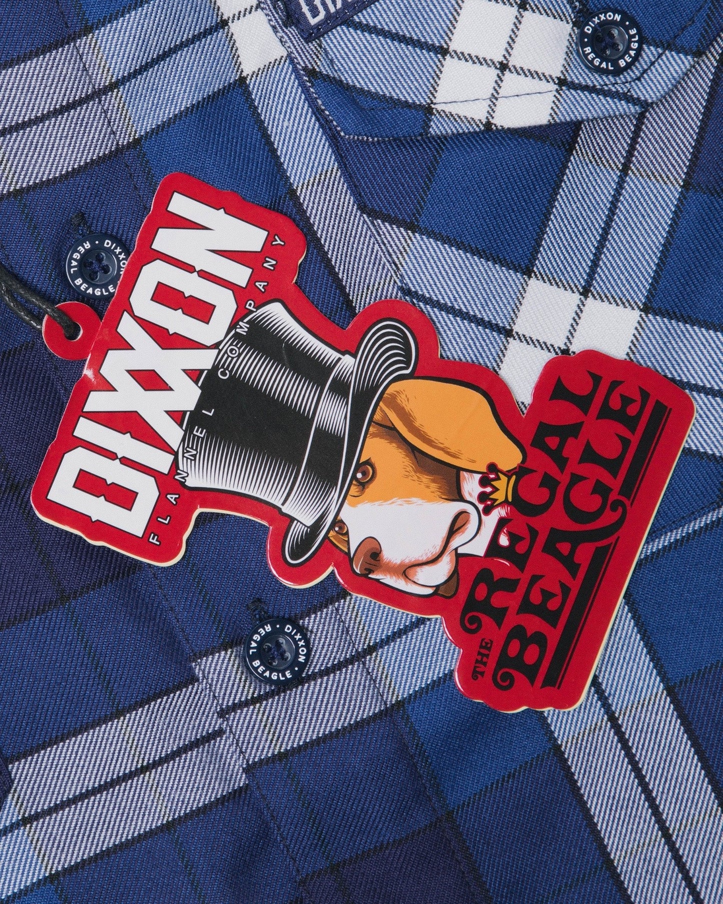Women's Regal Beagle Flannel