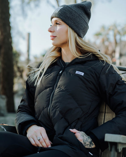 Women's Ridge Down Jacket - Black