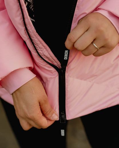 Women's Ridge Down Jacket - Pink
