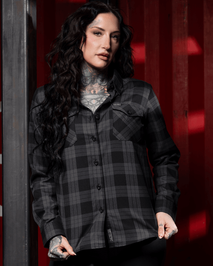 Women's Shadow Flannel