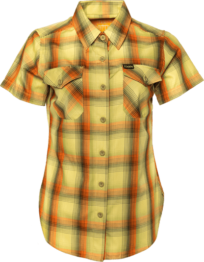 Women's Shatter Bamboo Short Sleeve