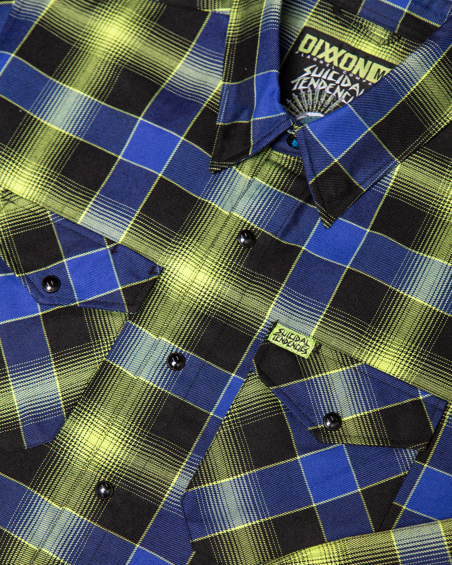 Women's Suicidal Tendencies Adrenaline Addict Flannel