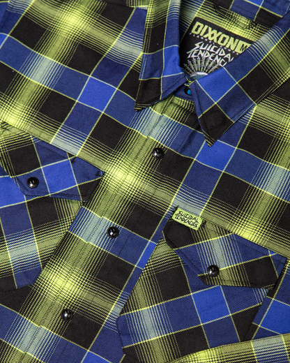 Women's Suicidal Tendencies Adrenaline Addict Flannel