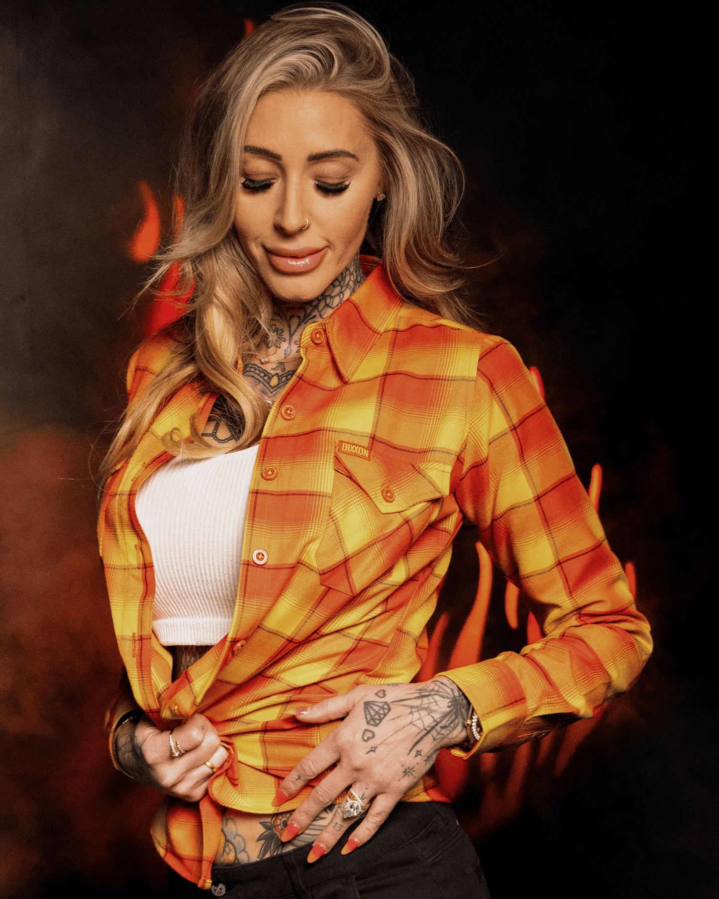 Women's The Blaze Flannel