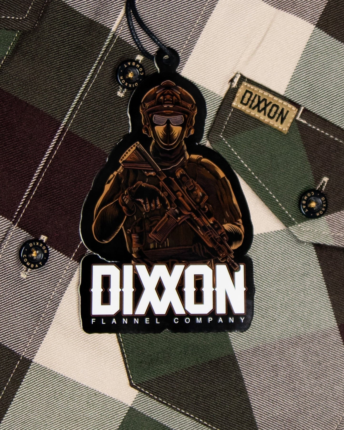 Women's The Combat Flannel