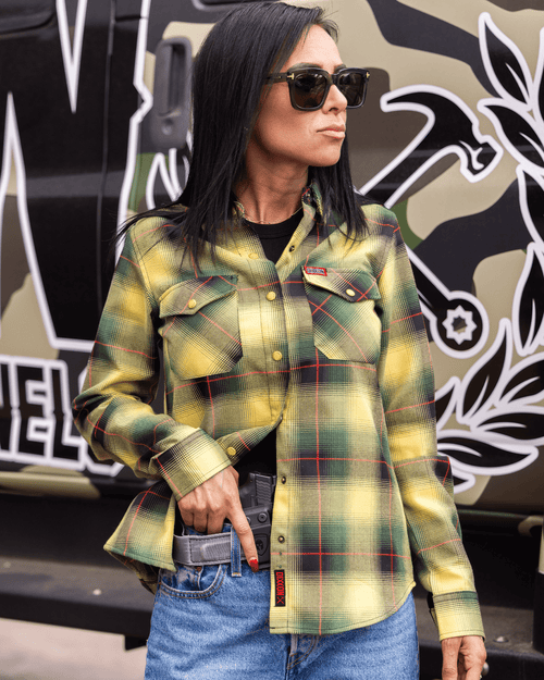 Women's The Concealment Flannel