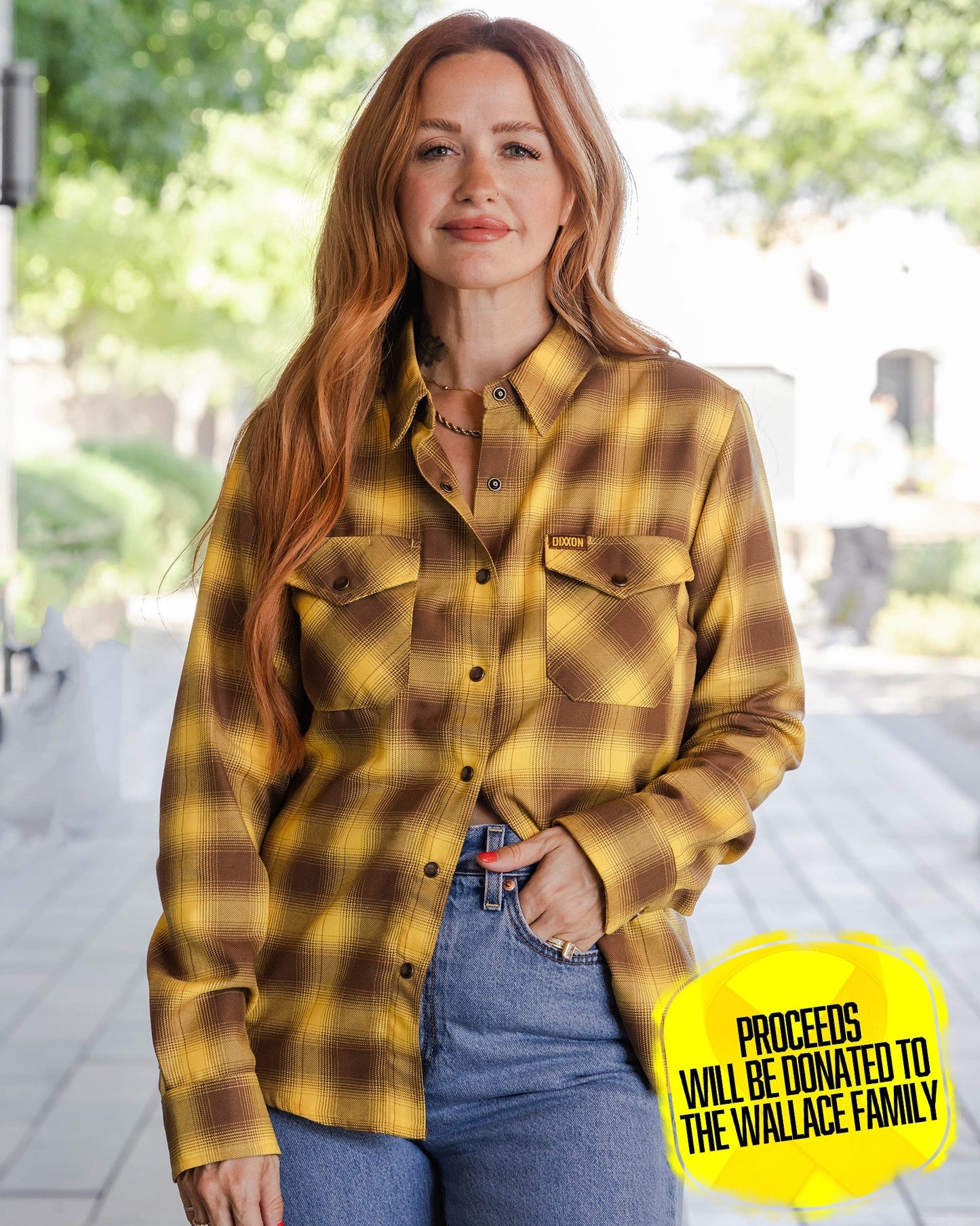 Women's The Friar Flannel
