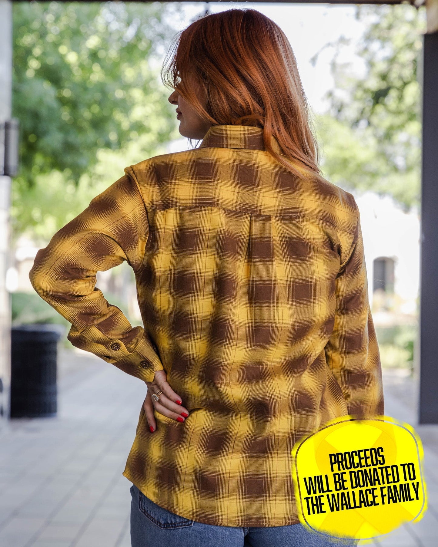 Women's The Friar Flannel