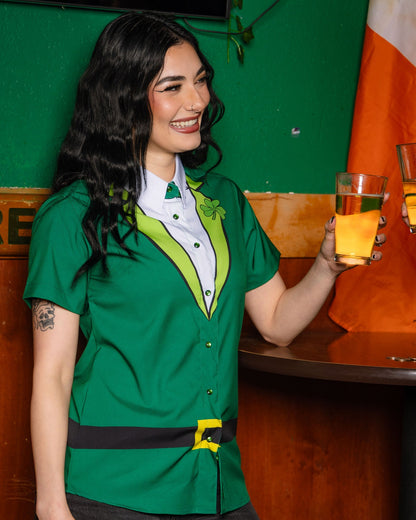 Women's The Irish Tux Party Shirt