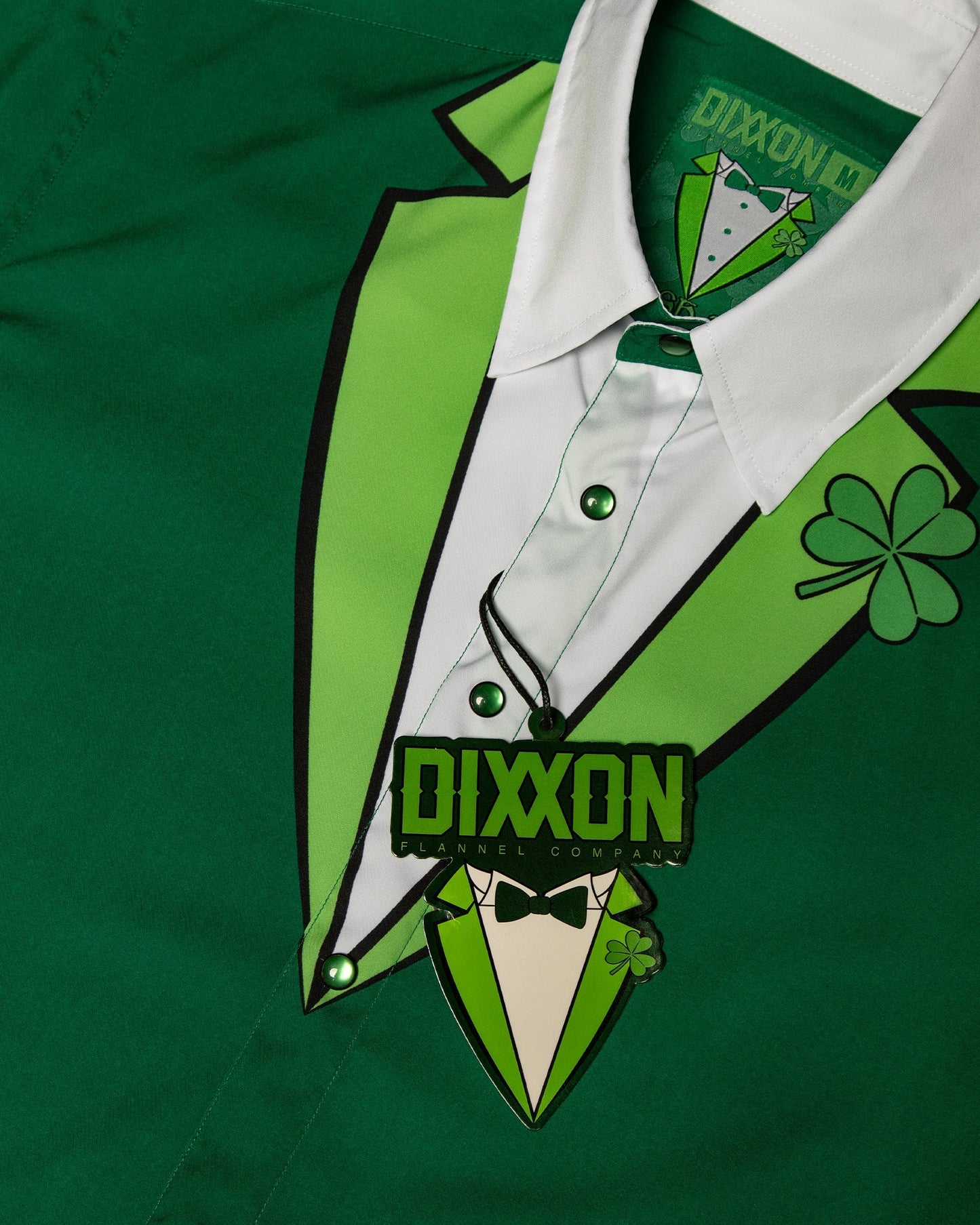Women's The Irish Tux Party Shirt