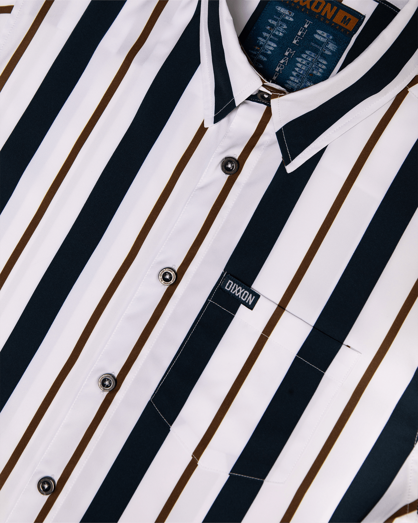 Women's The Marina Party Shirt - Navy & White