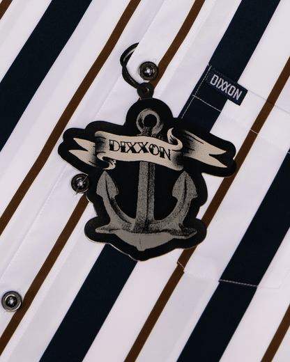 Women's The Marina Party Shirt - Navy & White