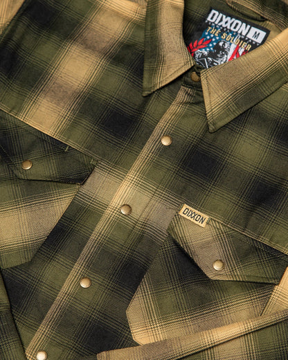Women's The Soldier Flannel