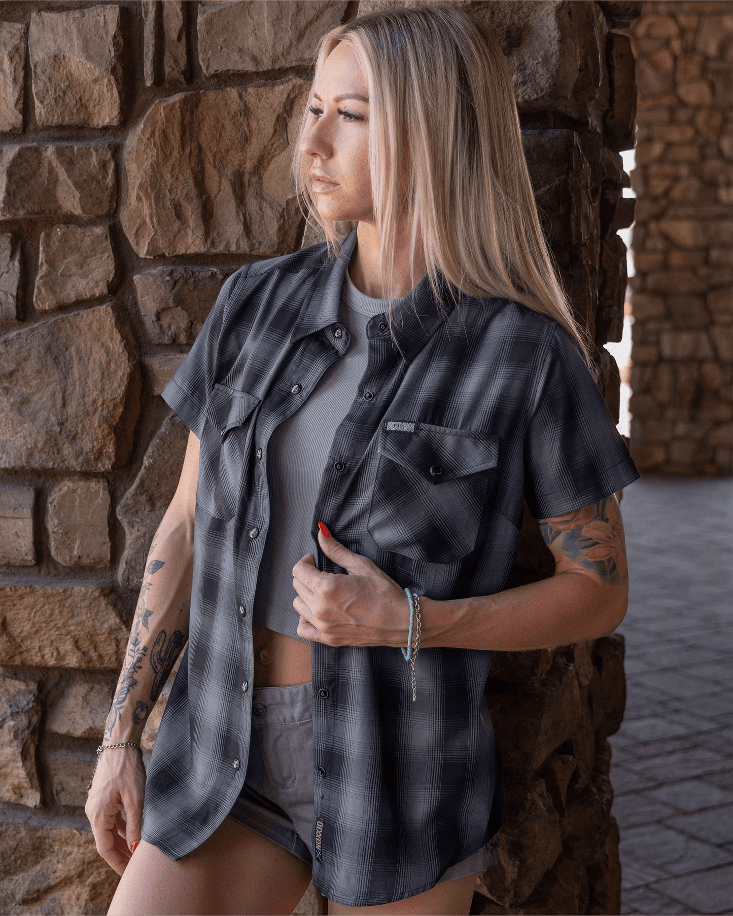 Women's The Storm Heritage Bamboo Short Sleeve