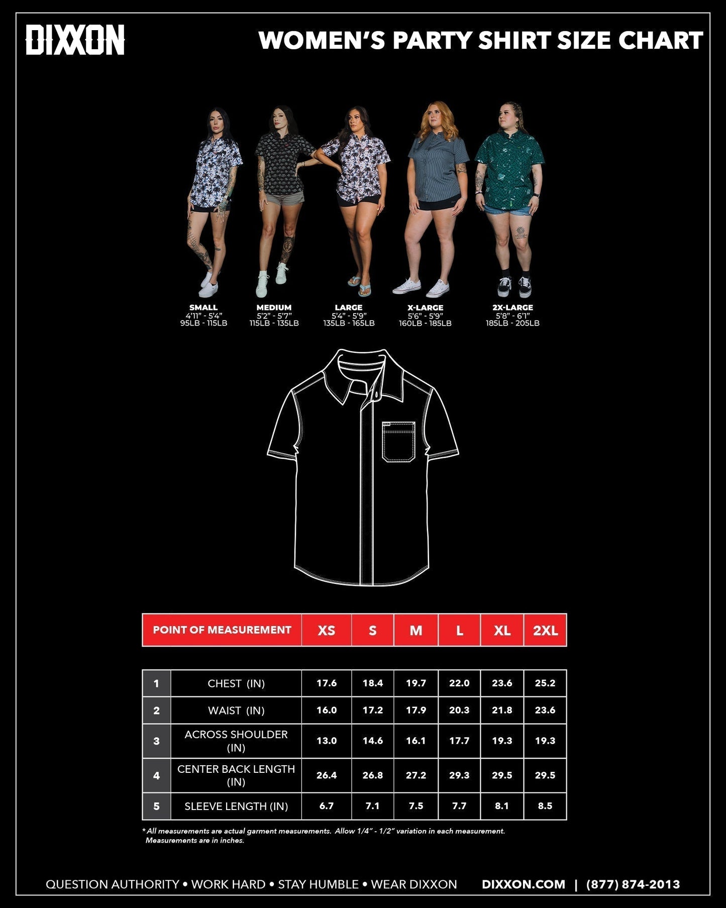 Women's The Undead Party Shirt