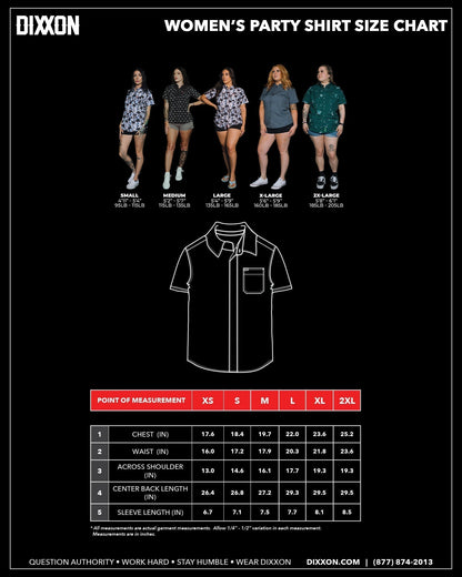 Women's The Undead Party Shirt