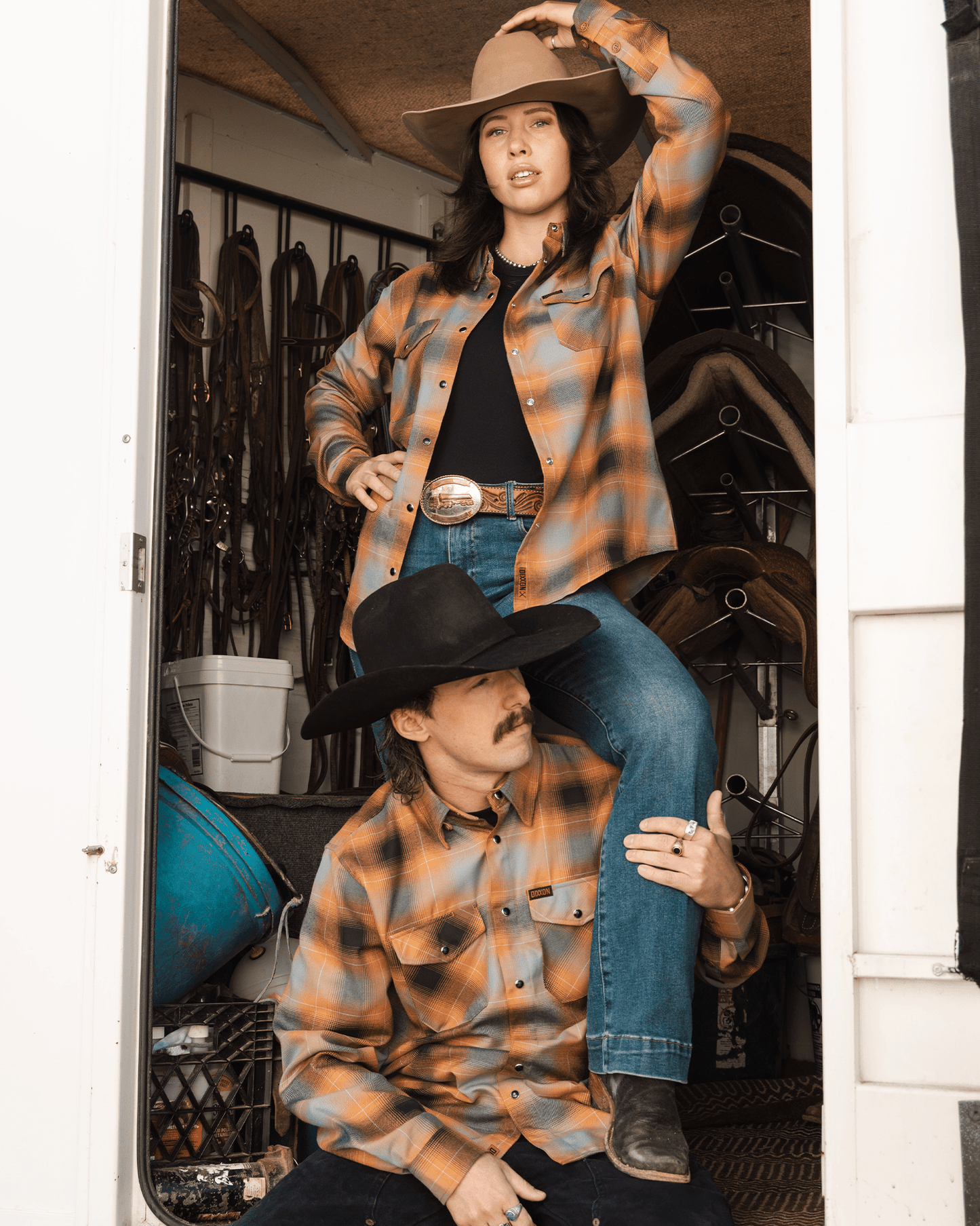 Women's The Waylon Flannel