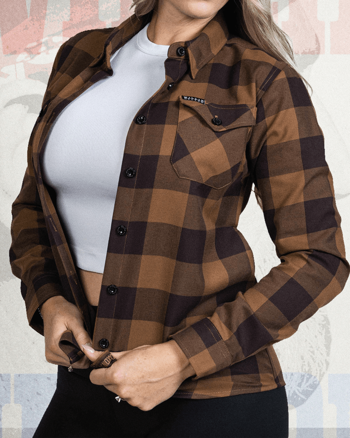 Women's The Willie Nelson Flannel