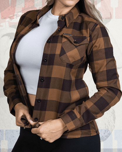 Women's The Willie Nelson Flannel
