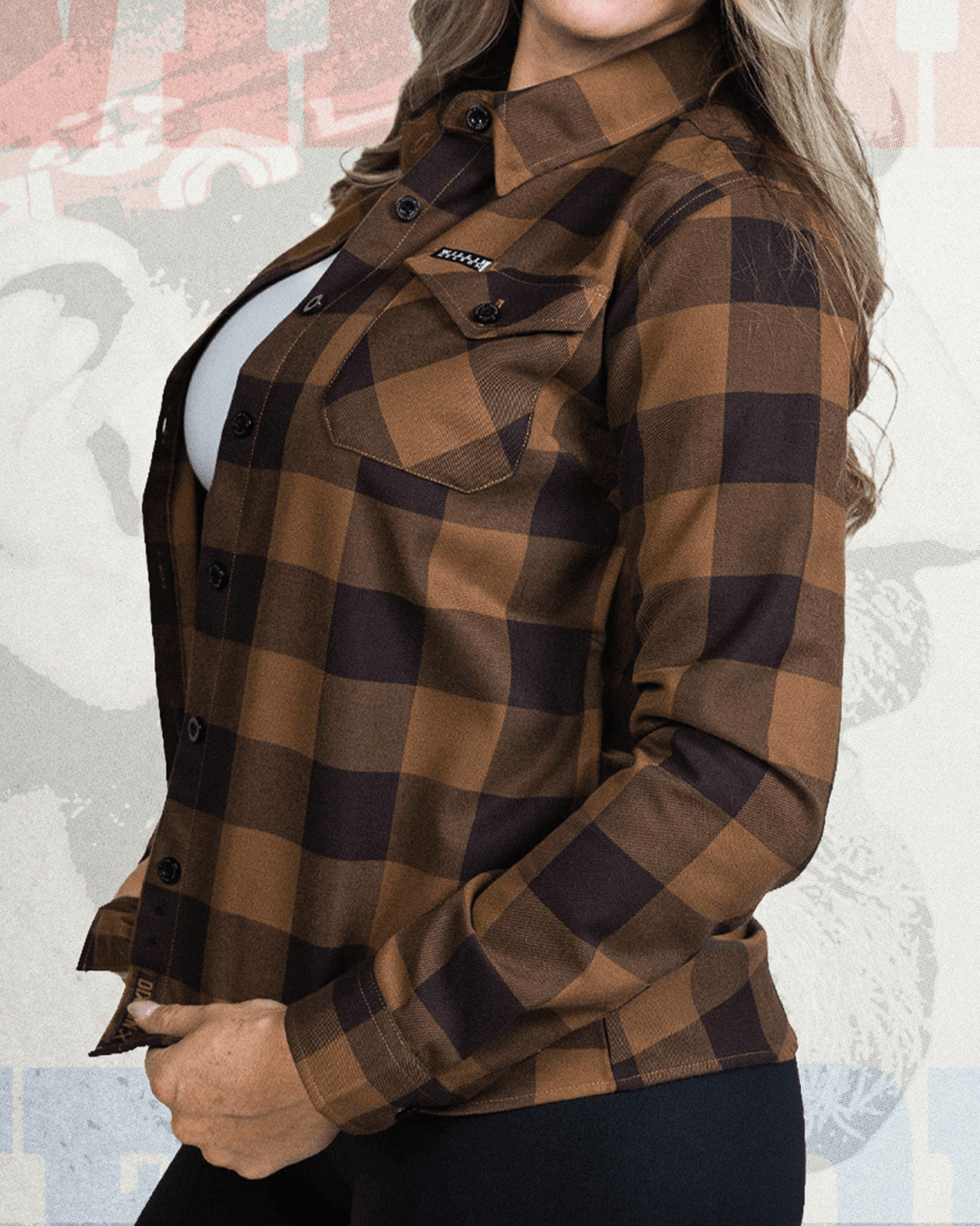 Women's The Willie Nelson Flannel