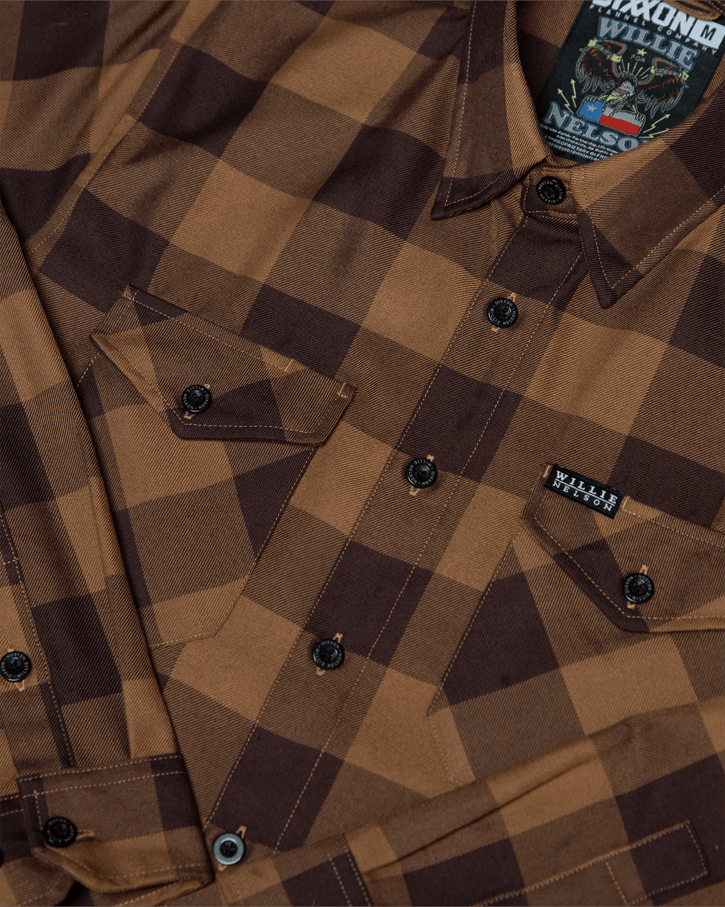 Women's The Willie Nelson Flannel