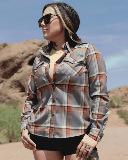 Women's The Zion Flannel
