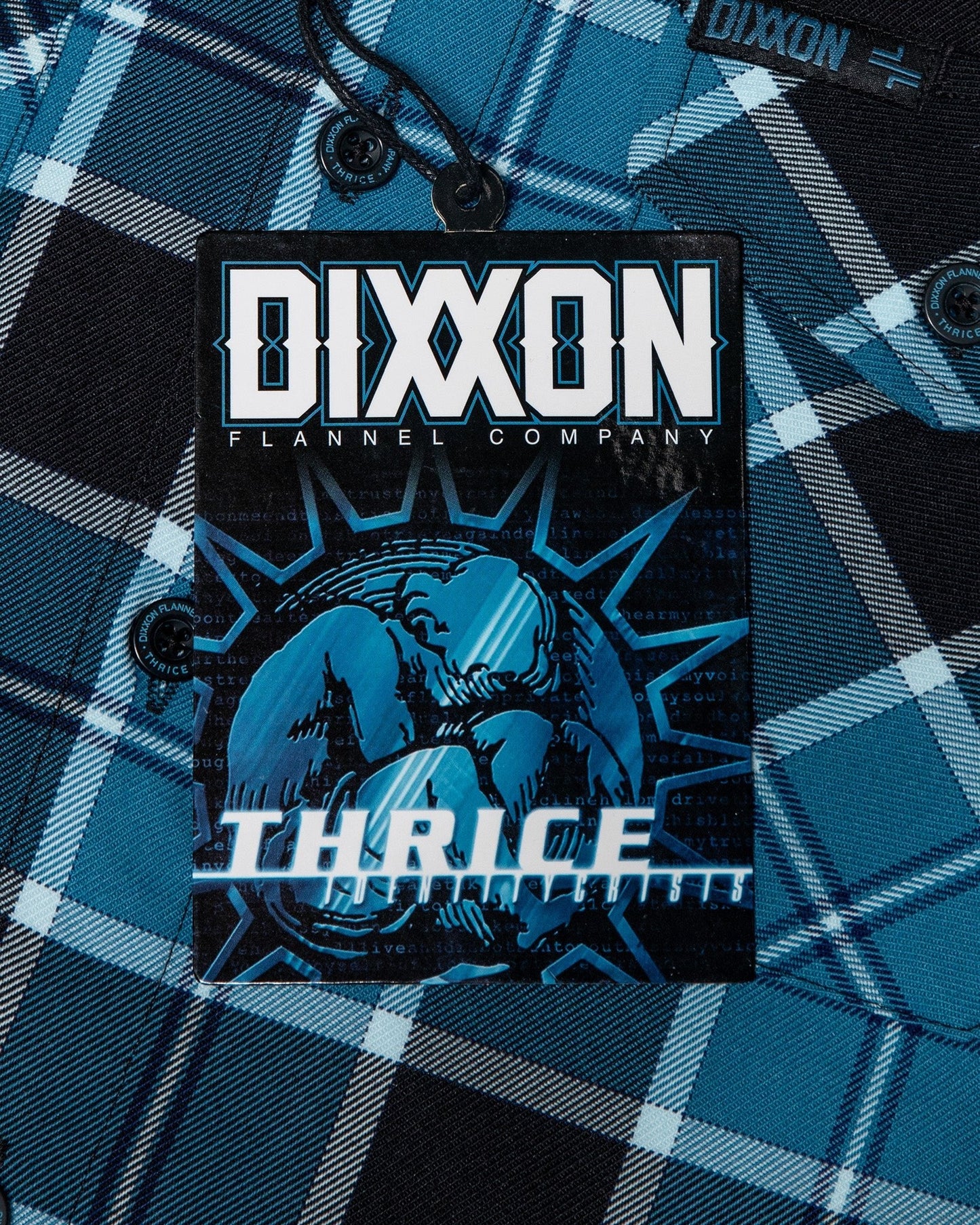 Women's Thrice - Identity Crisis Flannel