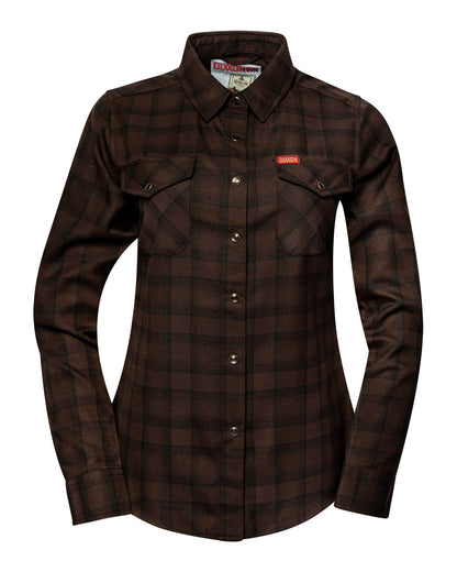 Women's Tobacco Flannel