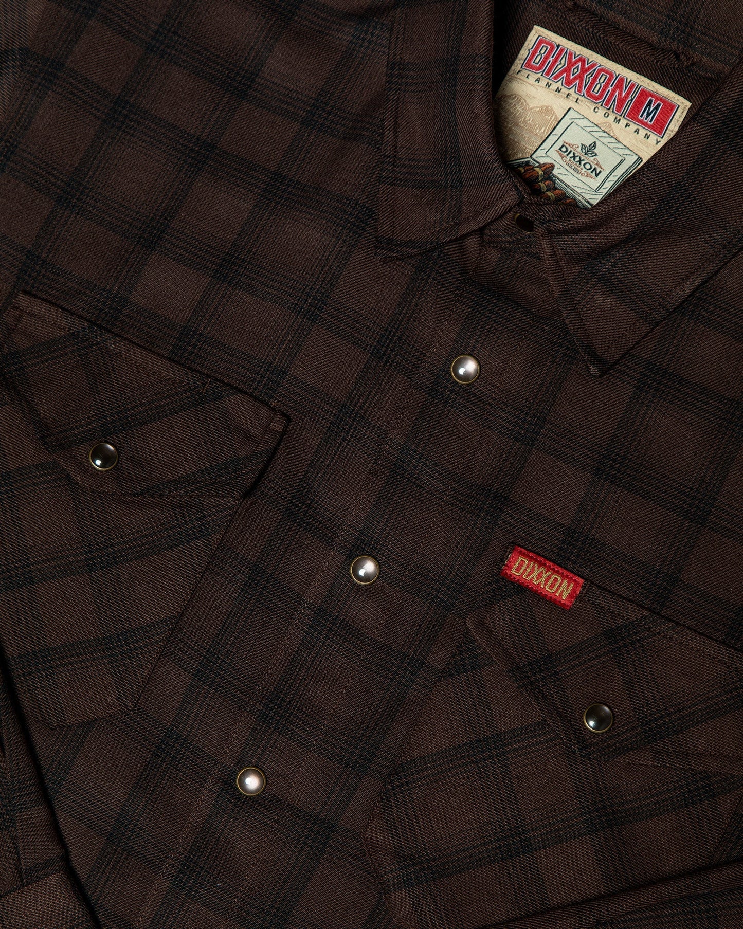 Women's Tobacco Flannel