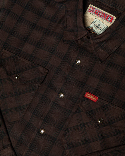 Women's Tobacco Flannel