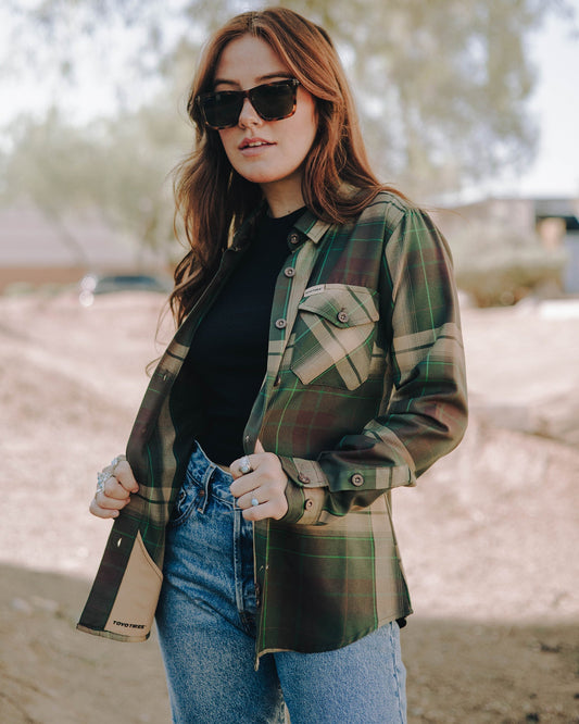 Women's Toyo Tires Trailpass Flannel