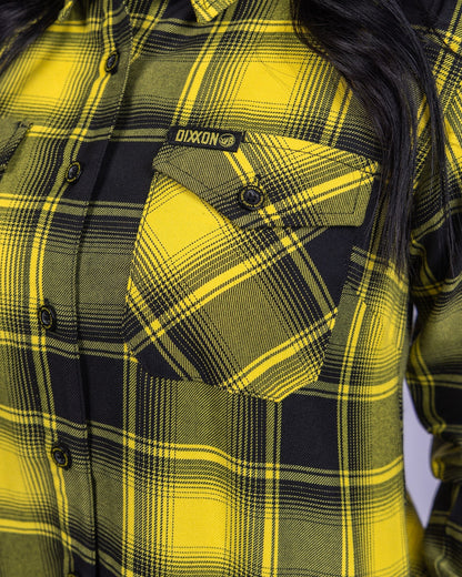 Women's Young Dirty Bastard Flannel