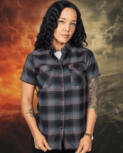 Women's Zac Brown Band – Love & Fear 2026 Short Sleeve Flannel