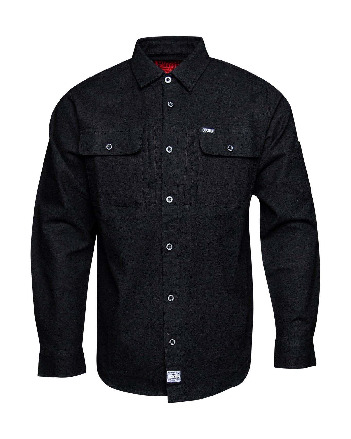 Work Shirt Long Sleeve - Black