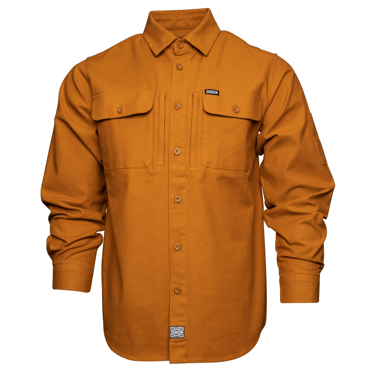 Work Shirt Long Sleeve - Camel