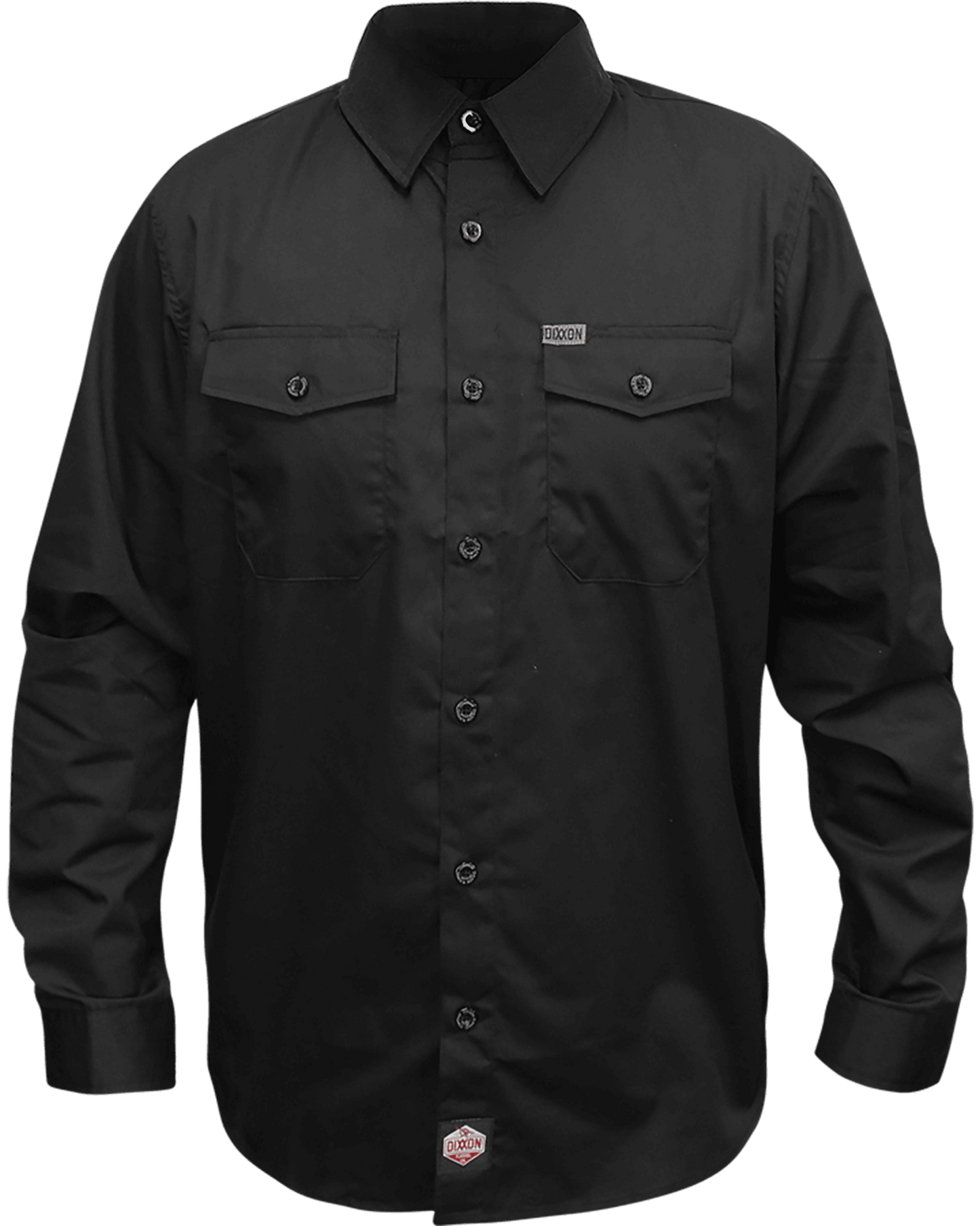 WorkForce Long Sleeve Work Shirt - Black