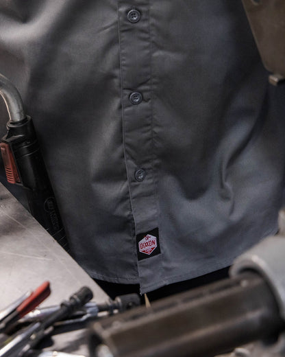 WorkForce Long Sleeve Work Shirt - Charcoal