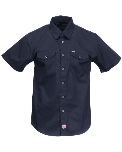 WorkForce Short Sleeve Work Shirt - Navy