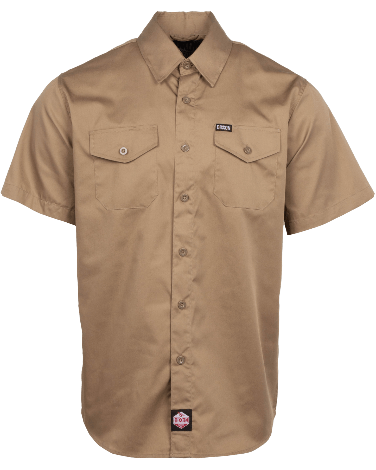 WorkForce Short Sleeve Work Shirt - Khaki
