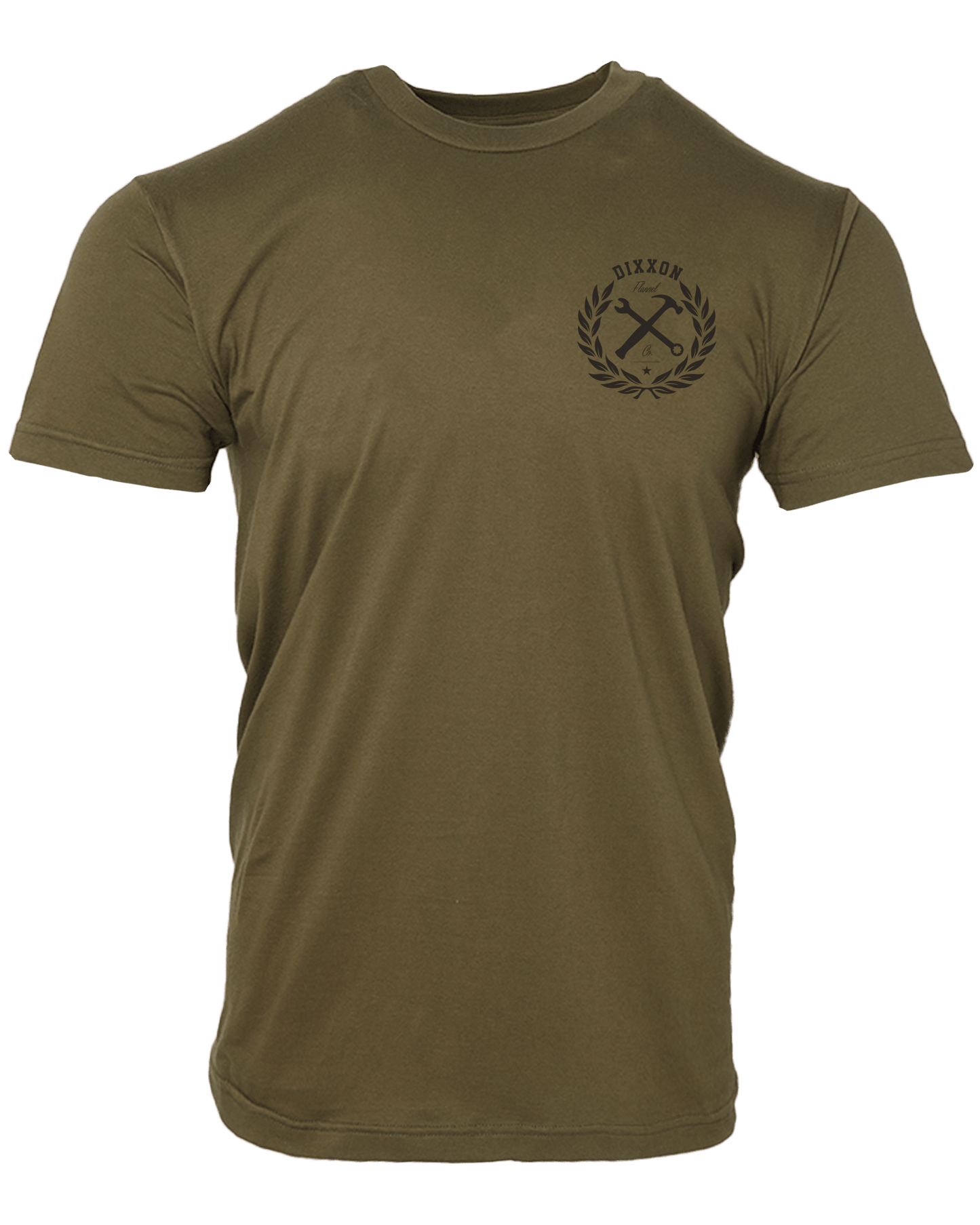 Working Class Pride T-Shirt - O.D. Green & Black