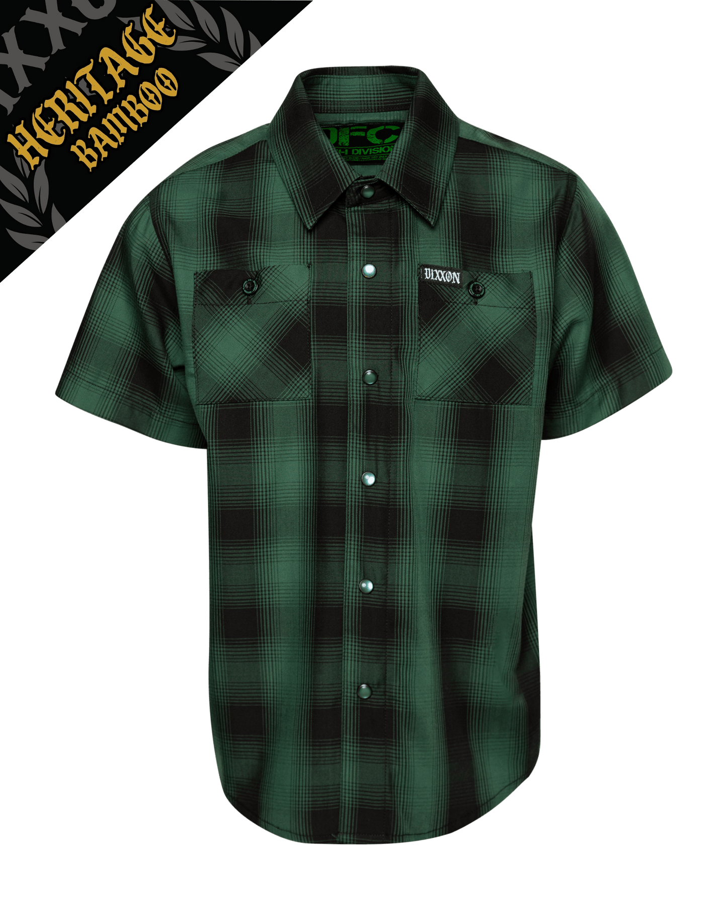 Youth Absinthe Heritage Bamboo Short Sleeve