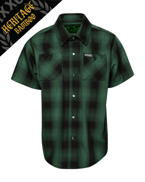 Youth Absinthe Heritage Bamboo Short Sleeve
